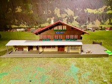 Kibri dorfbahnhof blausee gebraucht kaufen  Röthenbach a.d.Pegnitz
