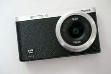 Usado, Mini câmera Samsung NX com lente NX-M 9-27mm F3.5-5.6 ED OIS comprar usado  Enviando para Brazil
