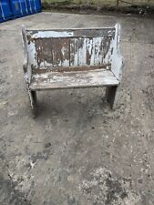 Vintage seater pew for sale  TENBY