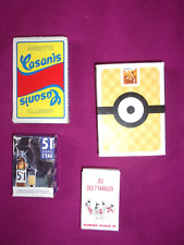 Lot publicitaire jeux d'occasion  Reims