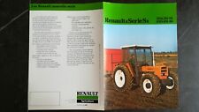 Brochure tracteur renault d'occasion  Carvin