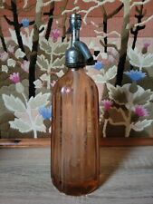 Ancien syphon bouteille d'occasion  Plonéour-Lanvern