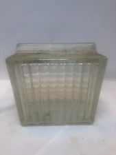 Bloco de vidro 7-3/4" x 7-3/4" x 3-7/8 linhas comprar usado  Enviando para Brazil