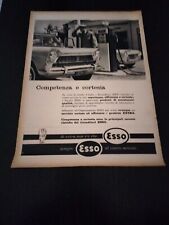 1959 esso distributore usato  Romallo