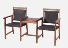 Wooden furniture set for sale  SHEFFIELD