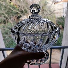 Bonbonnière cristal baccarat d'occasion  Elne