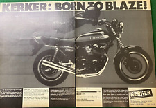 Honda cb900f kerker for sale  BRISTOL
