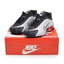 Usado, Nike Shox R4 OG preto e prata metálica BV1111-008 (masculino) comprar usado  Enviando para Brazil