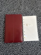 Filofax slimline cross for sale  CHELMSFORD