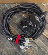 Hosa SH-8X0-25 Pro Conex Little Bro Sub Audio Snake - 25 pés  comprar usado Hosa SH-8X0-25 Pro Conex Little Bro Sub Audio Snake - 25 pés  comprar usado  Enviando para Brazil