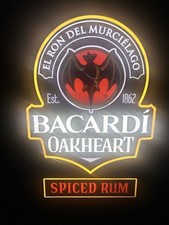 Bacardi oakheart spiced for sale  Tampa