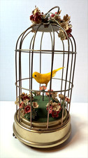Vintage musical bird for sale  North Haven