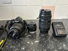 Nikon d3100 digital for sale  SUTTON