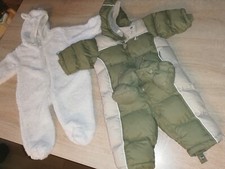 Schneeanzug teddyanzug 68 gebraucht kaufen  Hof