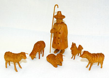 Erzgebirge holz figuren gebraucht kaufen  Schöppenstedt