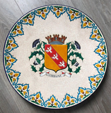 Grand plat emaux d'occasion  Ham