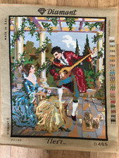 Vintage tapestry needlepoint for sale  CRAIGAVON