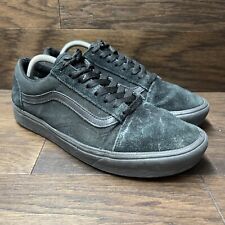 Usado, Sapatos de skate Vans Old School masculino 11/feminino 13 camurça preta comprar usado  Enviando para Brazil