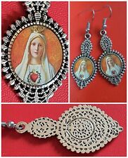 Orecchini madonnina del usato  Capannori