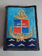 écusson militaire troupes d'occasion  France