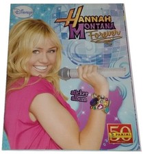 Hannah Montana Forever Album Vuoto Panini, usado comprar usado  Enviando para Brazil