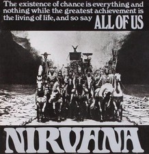 Us nirvana for sale  ROSSENDALE