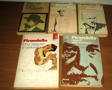 Lotto libri pirandello usato  San Giovanni la Punta
