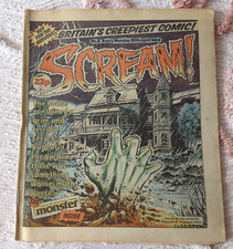 Scream comic 28th for sale  ST. ALBANS