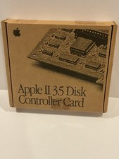 Placa controladora de disco vintage Apple II 3.5 SuperDrive NOS lacrada fabricante de equipamento original comprar usado Placa controladora de disco vintage Apple II 3.5 SuperDrive NOS lacrada fabricante de equipamento original comprar usado  Enviando para Brazil