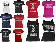 Damen sprüche shirt gebraucht kaufen  Fürstenstein