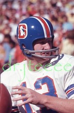 1970 Steve Tensi DENVER BRONCOS - Slide de futebol 35 mm comprar usado  Enviando para Brazil