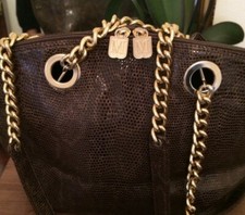 Borsa catene oro usato  Castelfranco Veneto