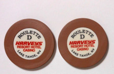 Casino roulette chips for sale  South Lake Tahoe