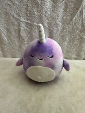 Squishmallows purple nabila for sale  WATFORD