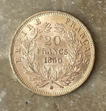 Rare francs napoléon d'occasion  Antibes
