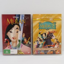 Conjunto Walt Disney Mulan e Mulan 2 - DVD - Região 4 - Postagem rápida!! comprar usado  Enviando para Brazil