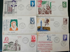 Enveloppes jour 1956 d'occasion  Soustons