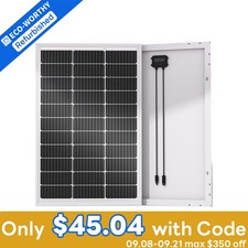 Eco worthy 100w for sale  Los Angeles