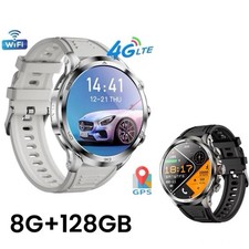 Câmera Giratória SMARTWatch 128GB 1,95” Touchscreen 4G Android 8.1 HD, GPS, 1990mAh comprar usado  Enviando para Brazil