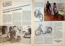 Oldtimer Markt 1308) Modellreport Zündapp Combinette - ein interessanter Bericht comprar usado  Enviando para Brazil