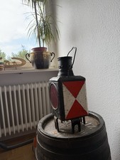Zugschlusslaterne eisenbahn hi gebraucht kaufen  Hockenheim