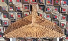 Huge antique woven for sale  Fair Oaks