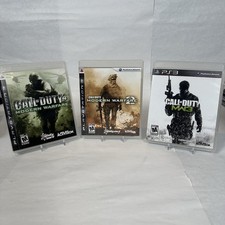 Lote de jogos Call of Duty Modern Warfare PlayStation 3 MW2 MW3 PS3 comprar usado  Enviando para Brazil
