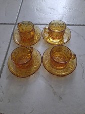 Seventies tasses soucoupes d'occasion  Marmande