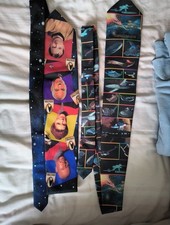 Star trek ties for sale  ST. IVES