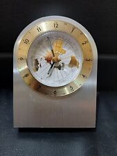 Aluminum body clock for sale  Linden