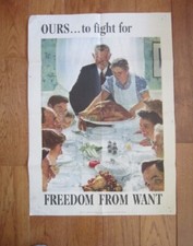 Original freedom want for sale  Grand Rapids