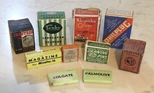 Vintage advertising boxes for sale  CALNE
