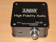 TAGA Harmony THA-200 Clase A Auriculares Amplificador Tubo Hybrid Amplificador comprar usado  Enviando para Brazil