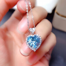 Blue crystal heart for sale  BARNSLEY